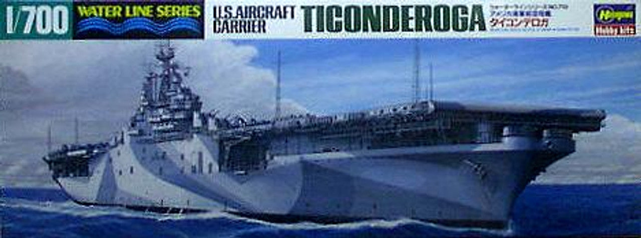 USS Ticonderoga 1/700 Hasegawa