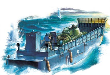 LCM-3 USN Landing Craft