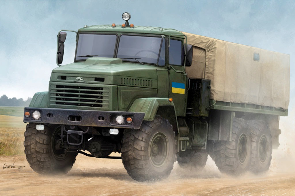 Ukraine KrAZ-6322 Cargo Truck