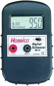 Hobbico digital volt meter