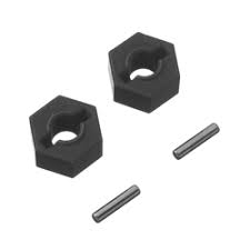 Traxxas Tall Offset Hex Wheel Hubs (2)