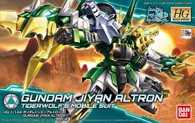 HGBD #011 1/144 Gundam Jiyan Altron