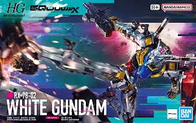 HGGQX 11 RX-78-02 White Gundam