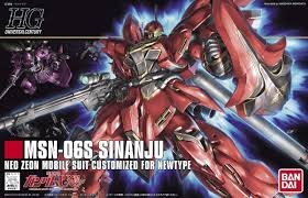 HGUC 116 Msn-06s Sinanju