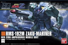 HGUC 143 Zaku Mariner