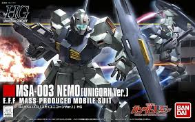 HGUC 140 Nemo (Unicorn Ver.)