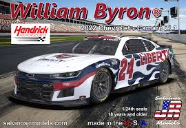 Hendrick Motorsports 2022 Chevrolet Camaro ZL1
