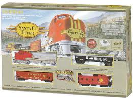 Bachmann Santa Fe Flyer Train Set (HO Scale)