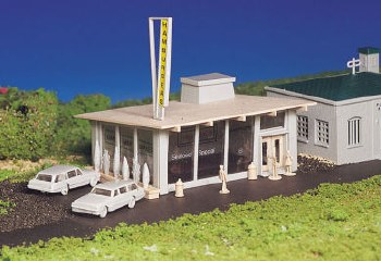 Bachmann Hamburger Stand (HO Scale)