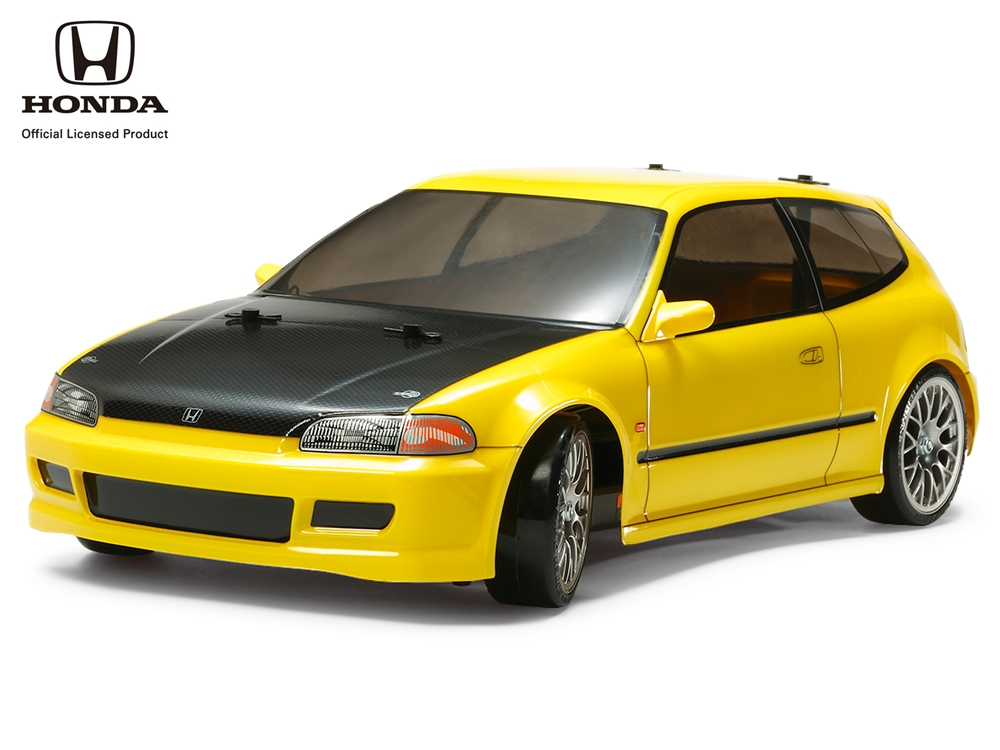 Tamiya Honda Civic SiR EG6 TT-02D 1/10 4WD Drift Spec Touring Car Kit