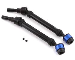 HOT RACING HRAERVT288RC METAL CV SPLINED DRIVE SHAFT - E-REVO
