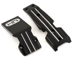 HOT RACING HRAERVT331F01 ALUMINUM FRONT SKID PLATE E- REVO 2.0
