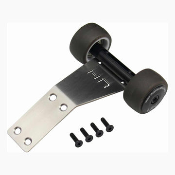 Hot Racing Arrma Granite Grom HD Skid Plate & Wheelie Bar Set (Silver)