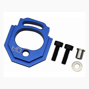 Hot Racing Arrma Grom Aluminum Adjustable Motor Mount (Blue) (16-30T)