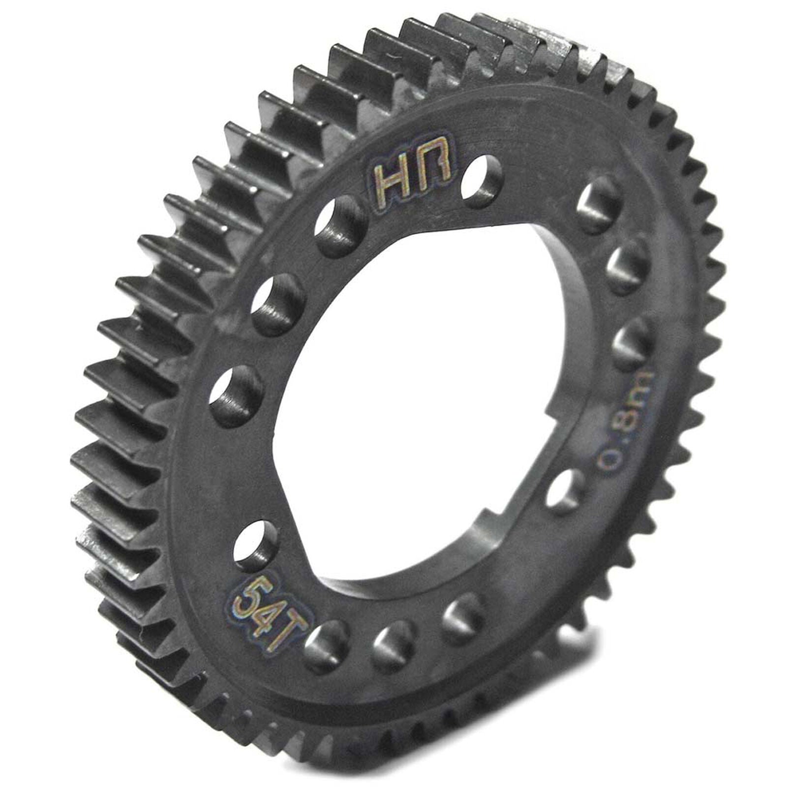 Hot Racing HRASSLF254D Hot Racing Steel Center Diff Spur Gear 32P 54T 0.8m
