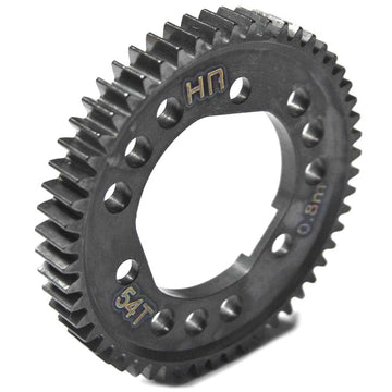 Hot Racing HRASSLF254D Hot Racing Steel Center Diff Spur Gear 32P 54T 0.8m