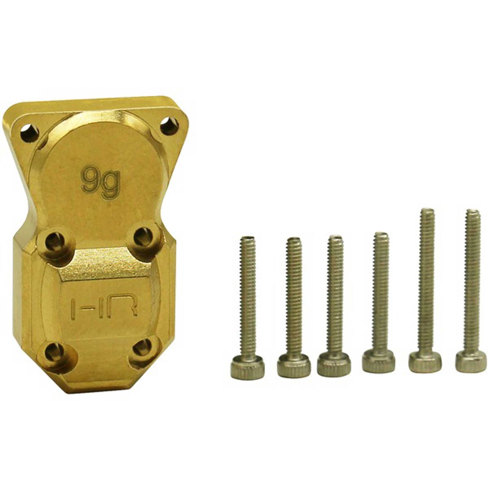 Hot Racing Axial SCX24 Brass Diff Cover (9g)