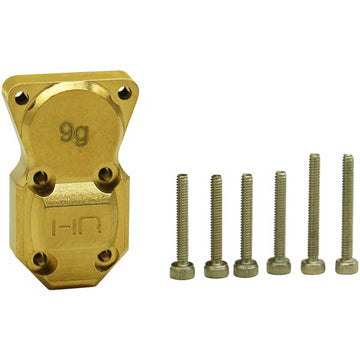 Hot Racing Axial SCX24 Brass Diff Cover (9g)