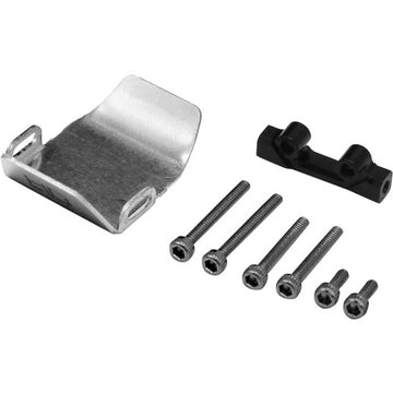 Hot Racing HRASXTF331CF Stainless Steel Front or Rear Axle Skid Plate SCX24