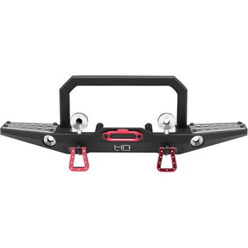 HRATRXF03EMR01 Alum Front bumper Winch Mount Light Buckets: TRX-4