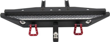 Hot Racing Aluminum Diamond Rear Bumper for TRX-4