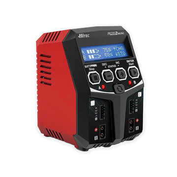 Hitec RDX2 Mini AC Multi Charger (4S/5A/50W x2)