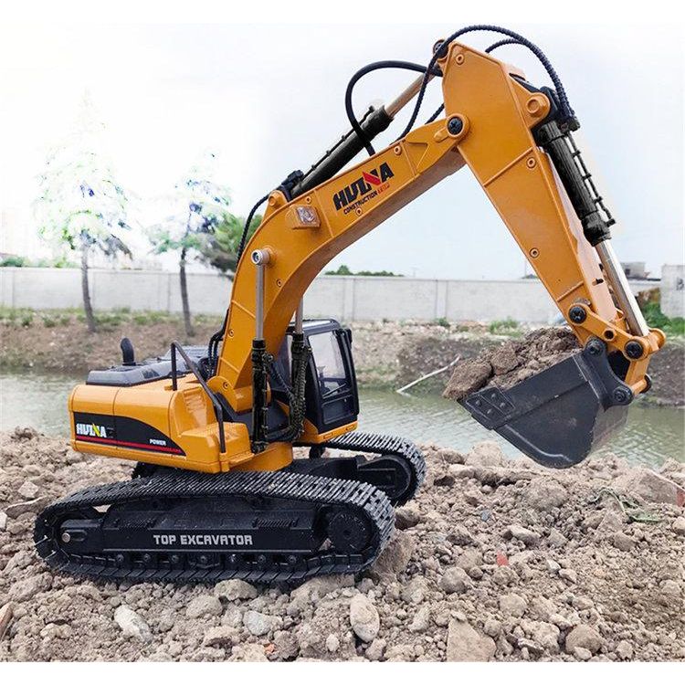 Huina 1580 1:14 All-Metal Remote Control Excavator V4 (2025 Model)