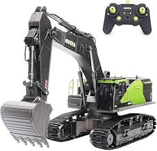 IMEX Huina R 1/14 22CH RC Excavator Alloy Bucket Vehicle (HUN11593)