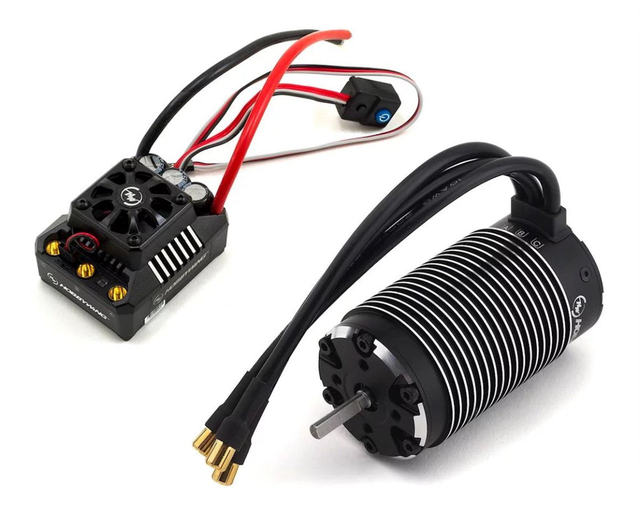 Hobbywing EZRun MAX6 V3 Sensorless Brushless ESC & Motor Combo w/4985SL (1650kV)