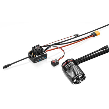 HWI38020312 XERUN AXE40L R2-FOC BRUSHLESS SYSTEM COMBO