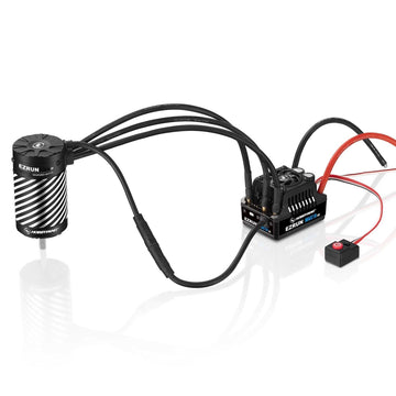 Hobbywing HWI38020347 Combo Max10 G2 80A ESC + 3652 (4100KV) G3 Motor