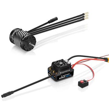 Hobbywing HWI38020348 Combo Max10 G2 80A ESC + 3652 (5400KV) G3 Motor