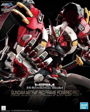 Hi-RM MBF-P02 Gundam Astray Red Frame Powered Red