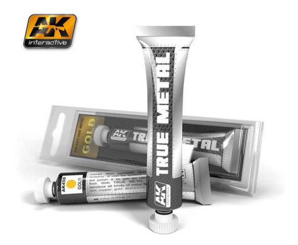 True Metal Gold Was Paint 20ml Tube