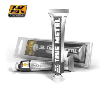 True Metal Gold Was Paint 20ml Tube