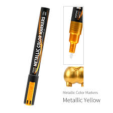 DSPIAE Super Metallic Color Marker Yellow MKA-03