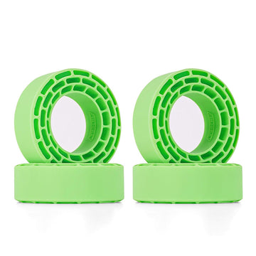 INJORA 68-72mm Silicone Inserts for 1.3" Rock Crawler Tires, Soft (4)