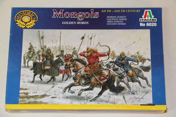 ITA6020 - Italeri 1/72 Mongols Golden Hords XII TH - XIII TH Century - WWWEB10114225