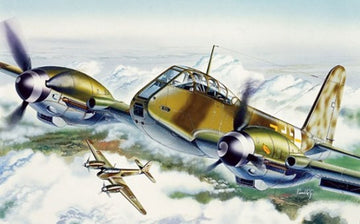 Me 410 Hornisse Heavy Fighter 1/72 Italeri