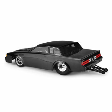 JConcepts 1987 Buick Grand National Street Eliminator Drag Racing Body (Clear)