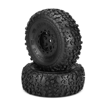 1/7 Landmine Pre-Mounted Desert Truck Tires, Yellow Compound, Traxxas UDR (2)