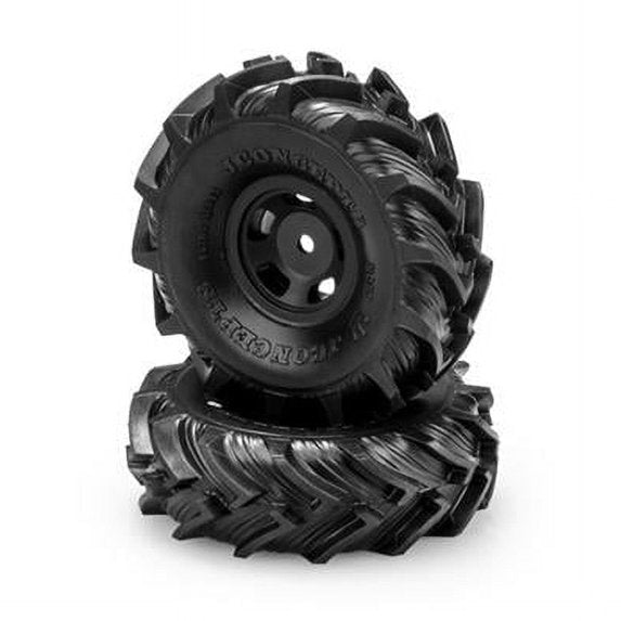 Fling Kings – Green Compound, Pre-Mounted for FCX24 Smasher w/ Glide 5 Wheel