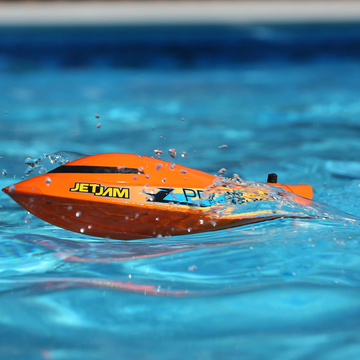 Jet jam 12" pool racer orange