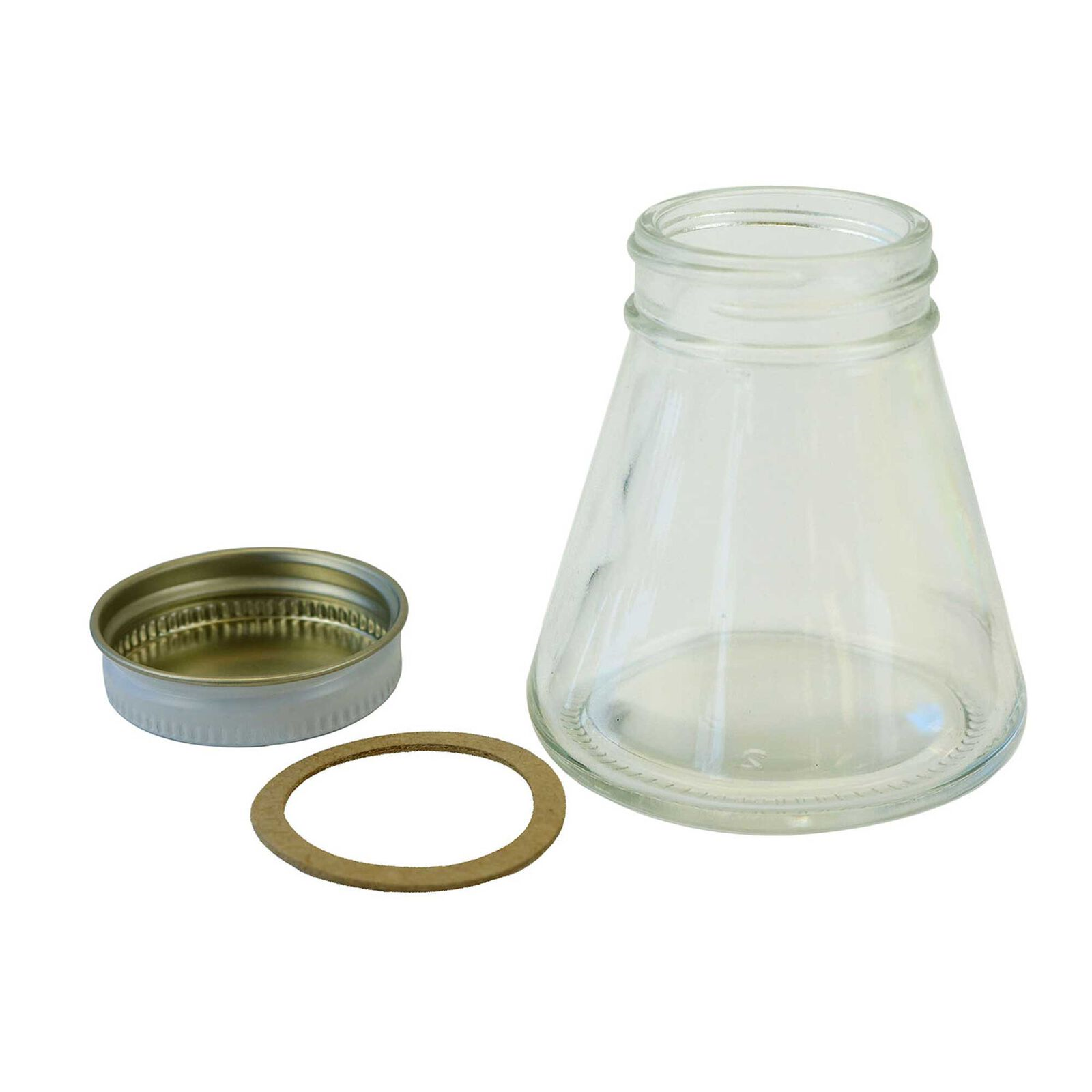 Paint Jar Cover & Gasket, 3oz:H,VL