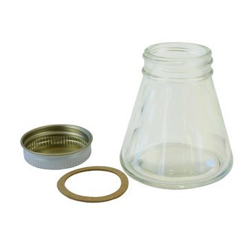 Paint Jar Cover & Gasket, 3oz:H,VL