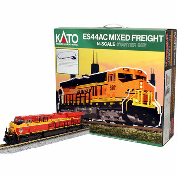 Kato 1060026 N Scale Florida East Coast GE ES44C4 GEVO Starter Set