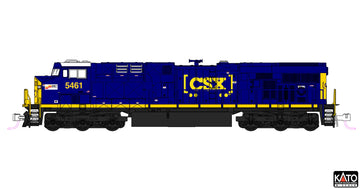 Kato 176-8963 N GE ES40DC SDX  Seaboard
