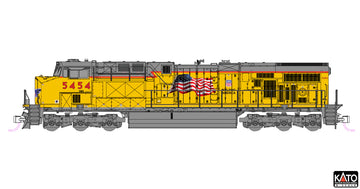 GE ES44ACnion Pacific