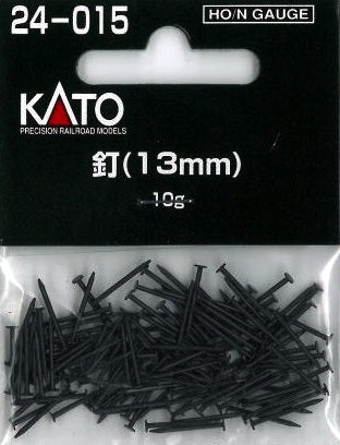 Kato N 24015 Flexible Track Mounting Nails, 13mm