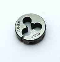 KNS464 Hardened Steel 5mm Threading Die KS Engineering